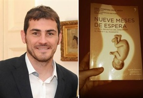 Iker Casillas wird zum ersten Mal Vater