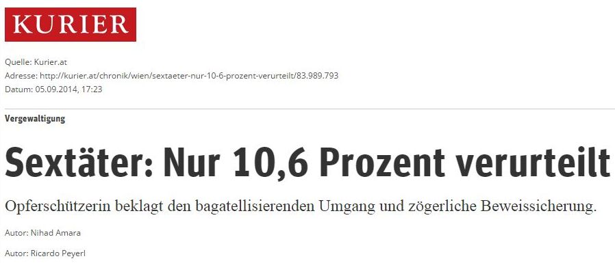 Vergewaltigungstäter, absichtliche und krankheitsbedingte Vergewaltigungsverleumdung