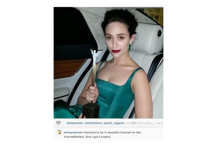 Emmy Rossum gewinnt Filmpreis