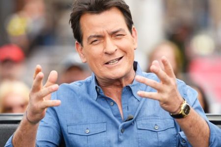 Charlie Sheen im Krankenhaus