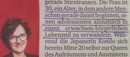 Der Standard der Leidensursachen