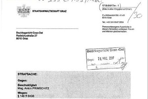Es ist keine Verleumdung, Mag. Anton Primschitz als Betrüger zu bezeichnen