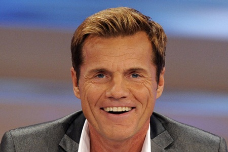 Dieter Bohlen ist Yoga-Fan