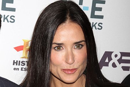 Demi Moore schämt sich für Zusammenbruch