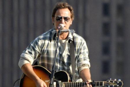 Bruce Springsteen erhielt 