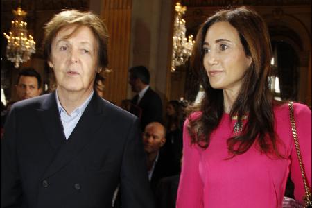 Paul McCartney bei Stella McCartney-Show ganz vorn