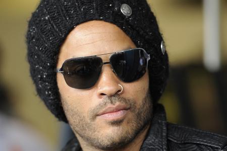 Lenny Kravitz lässt sich von Tom Ford inspirieren