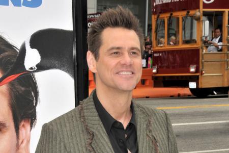 Jim Carrey bald vorm Traualtar?