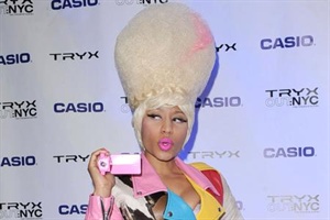 Nicki Minaj will ein Vorbild sein