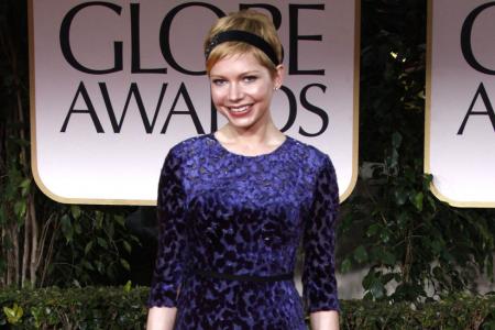 Michelle Williams ist schüchtern