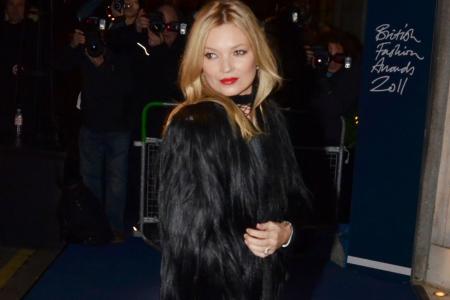 Kate Moss steht gerne am Herd