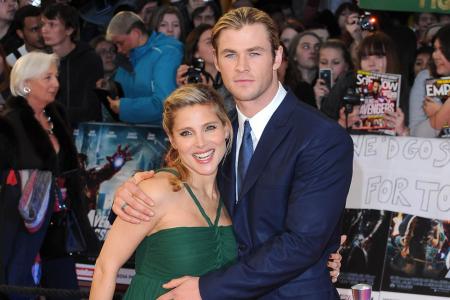 Chris Hemsworth fiebert Geburt entgegen