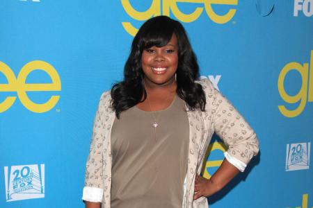 Amber Riley: Ohnmachtsanfall auf dem roten Teppich