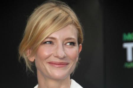 Cate Blanchett will ihr Kopfhaar abrasieren