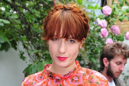 Florence Welch verlässt das Nest