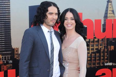 Russell Brand und Katy Perry waren 