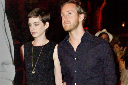 Anne Hathaway hat geheiratet