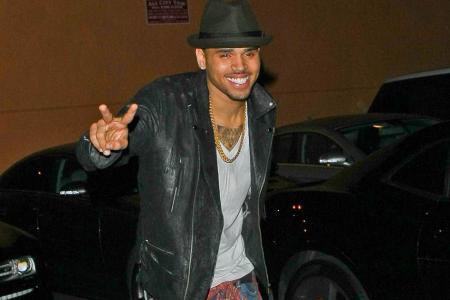 Chris Brown liebt zwei Frauen