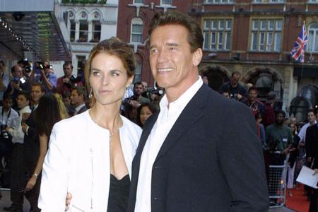 Arnold Schwarzenegger macht viel mit seiner Ex