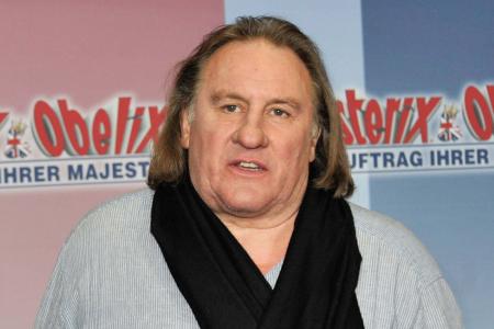 Gérard Depardieu tanzt nicht aus der Reihe