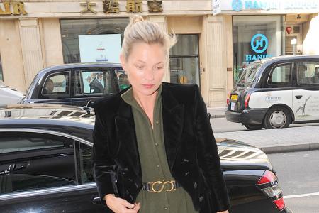 Kate Moss erlitt Zusammenbruch nach Calvin-Klein-Fotoshoot