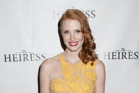 Jessica Chastain ist schüchtern