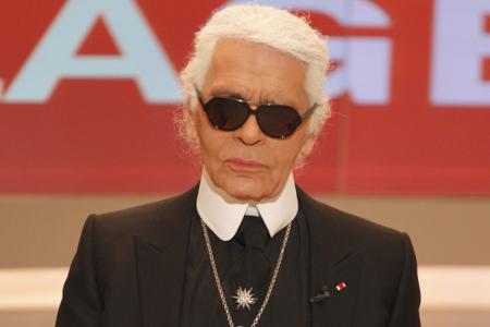 Karl Lagerfeld: Kein guter Fahrer