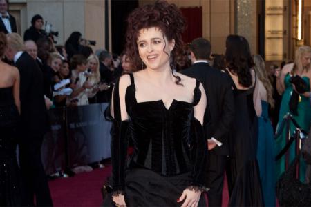 Helena Bonham Carter mochte ihr Gesicht nicht