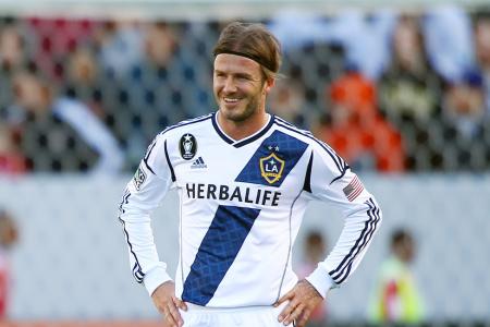 David Beckham spendet Gehalt