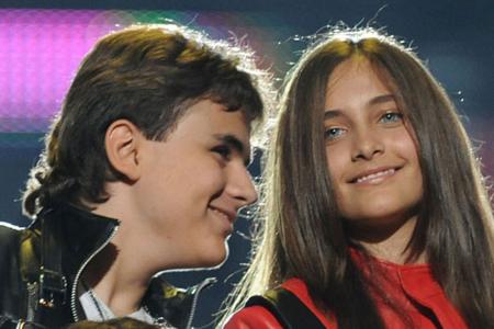 Prince Michael Jackson landet erste TV-Rolle