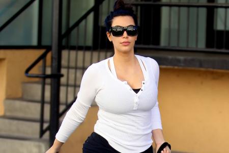 Kim Kardashian: Eigene Mutter ist Vorbild