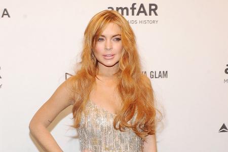 Lindsay Lohan mit Rocker liiert?