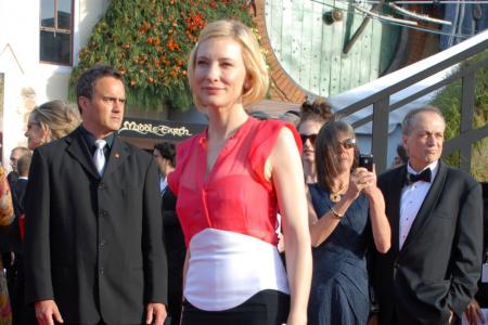 Cate Blanchett hat eine 'Zirkus-Familie'