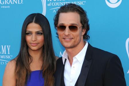 Matthew McConaughey: Frau treibt ihn an