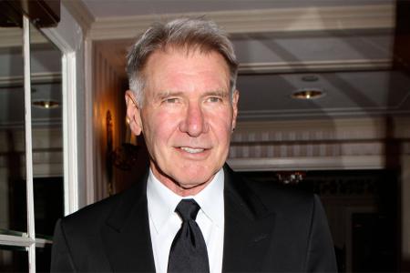 Harrison Ford auch ohne Hauptrollen glücklich