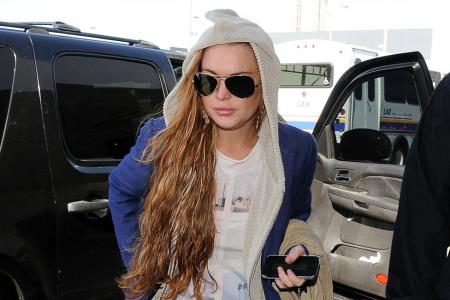 Lindsay Lohan: Entzug abgebrochen