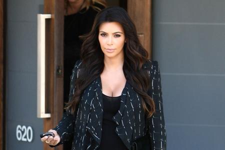 Kim Kardashian erteilt Handy-Verbot