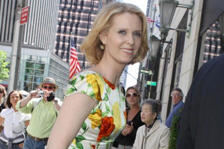 Cynthia Nixon kritisiert 'Sex and the City'