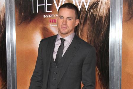 Channing Tatum: Immer am Futtern