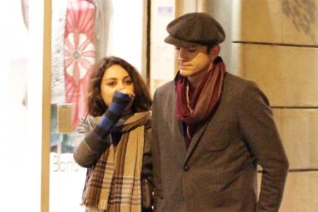 Ashton Kutcher und Mila Kunis: Flitterwochen im All?