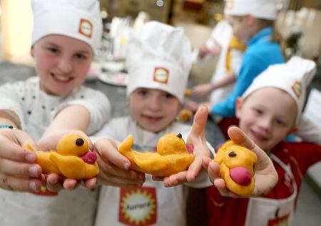 Kleine Meisterbäcker ganz groß!