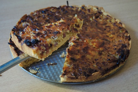 So schmeckt der Herbst Teil I: Herzhafte Herbstklassiker - Zwiebelkuchen