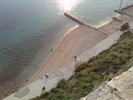 Strand von oben gesehen