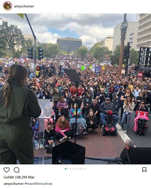 #MarchForOurLives