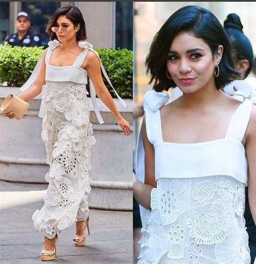 Spitze Blüten für Vanessa Hudgens - hot or not?